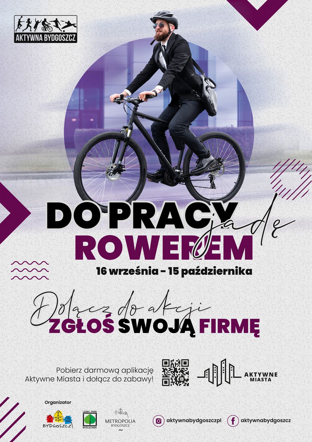Do pracy jadę rowerem | Solec Kujawski
